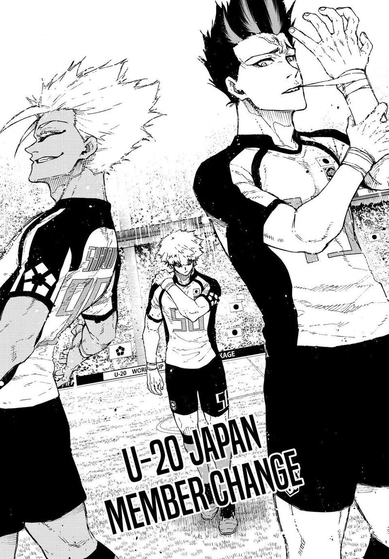 Blue Lock Chapter 339 image 16